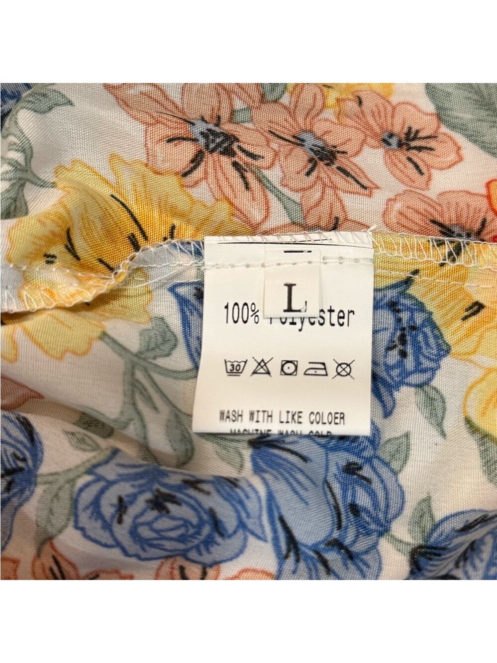 SHEIN Women’s Popping with Color Floral Dress Size Medium Shoes Available S10 - Picture 6 of 15